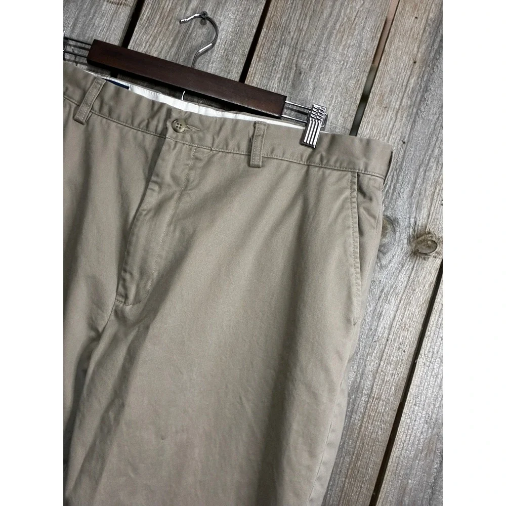 Polo Ralph Lauren Prospect Pant Mens 38x34 Tan Khaki Cotton Chino Straight Leg